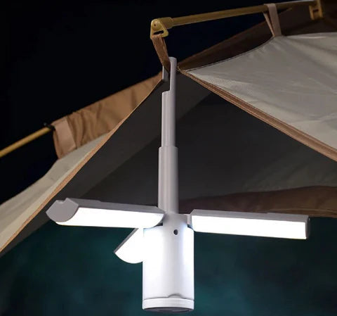 Alles-in-1 Camping Lamp