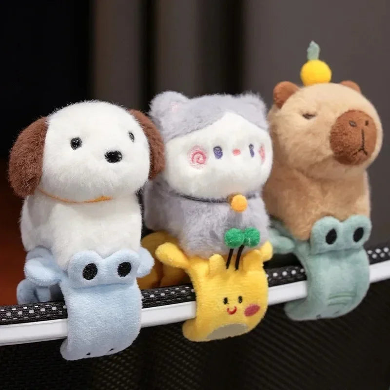 Schattige Pluche Slap-Armband