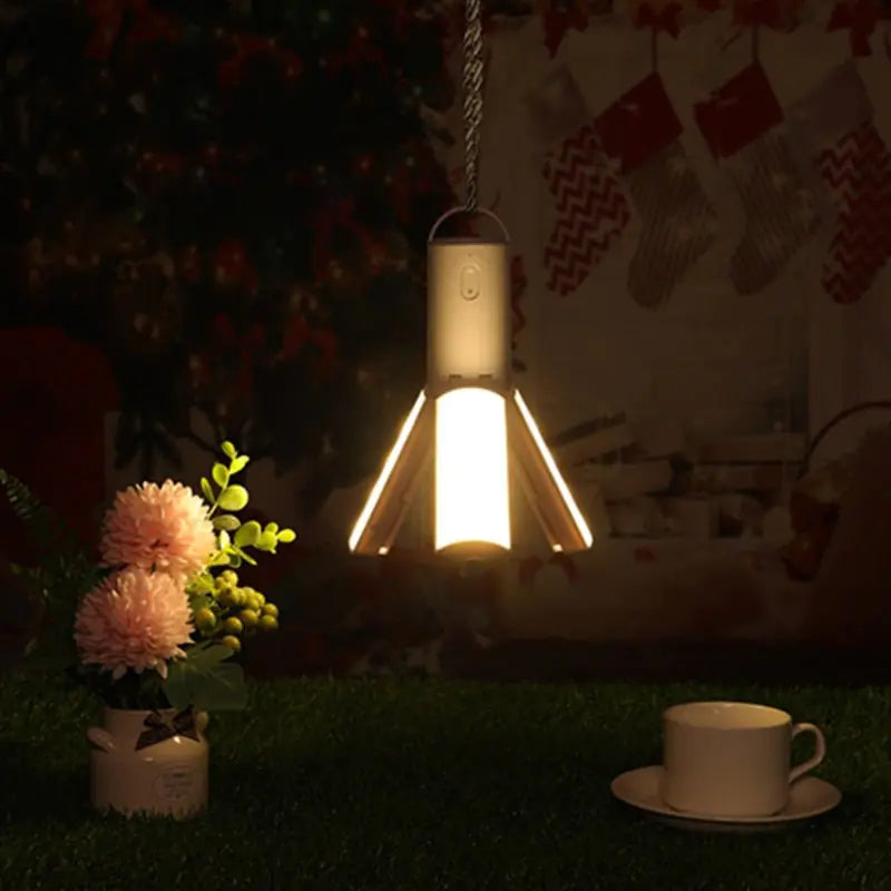 Alles-in-1 Camping Lamp