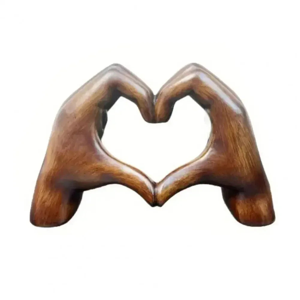 WoodenHeart Beeldje