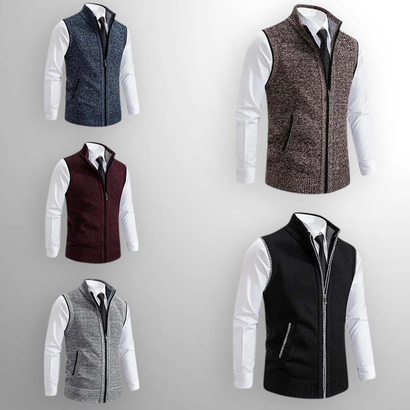 Elegante Gebreide Bodywarmer