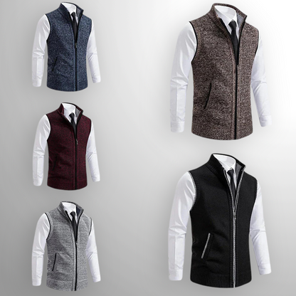 Elegante Gebreide Bodywarmer
