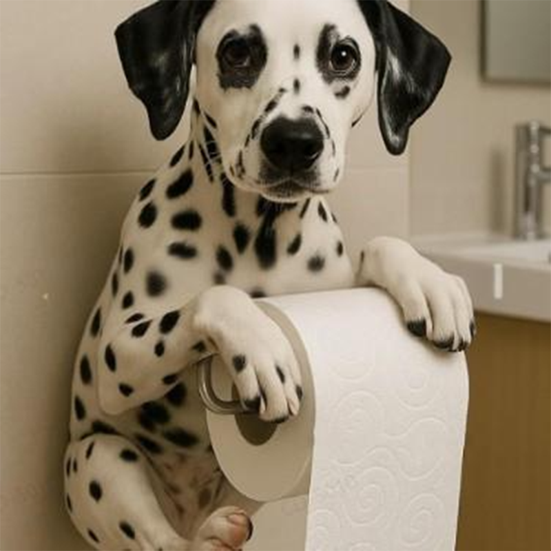 Mini DoggoRoll Toiletrolhouder