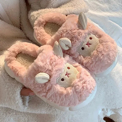 Pluche Schaap Pantoffels