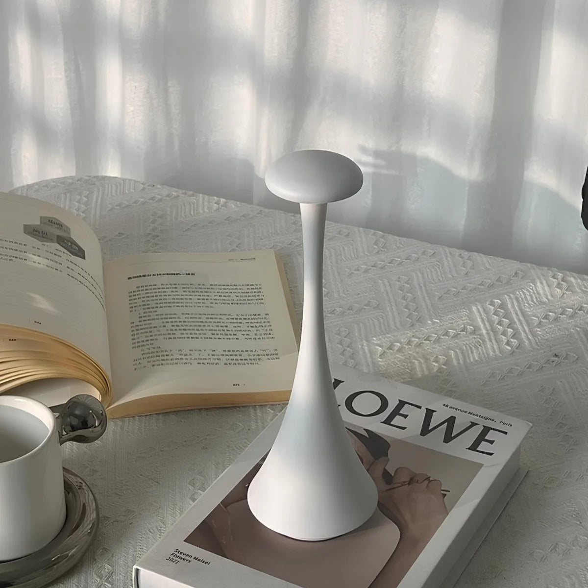 Elegante Paddenstoel Lamp met Touchbediening