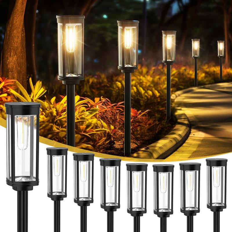 SolarGlow Tuinlampen Set