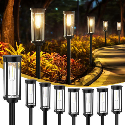 SolarGlow Tuinlampen Set