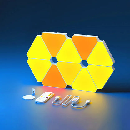 LED Driehoekige Quantum Lamp