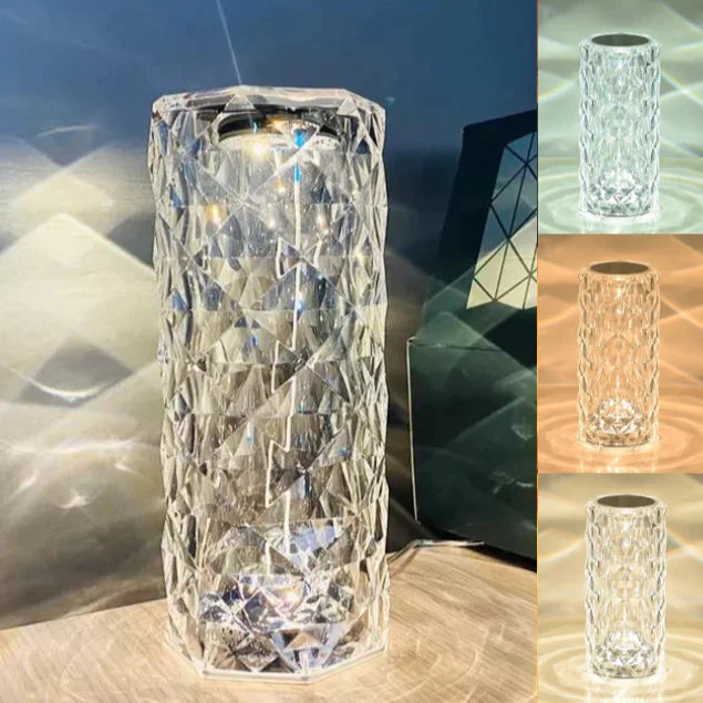 LumiGlass Tafellamp