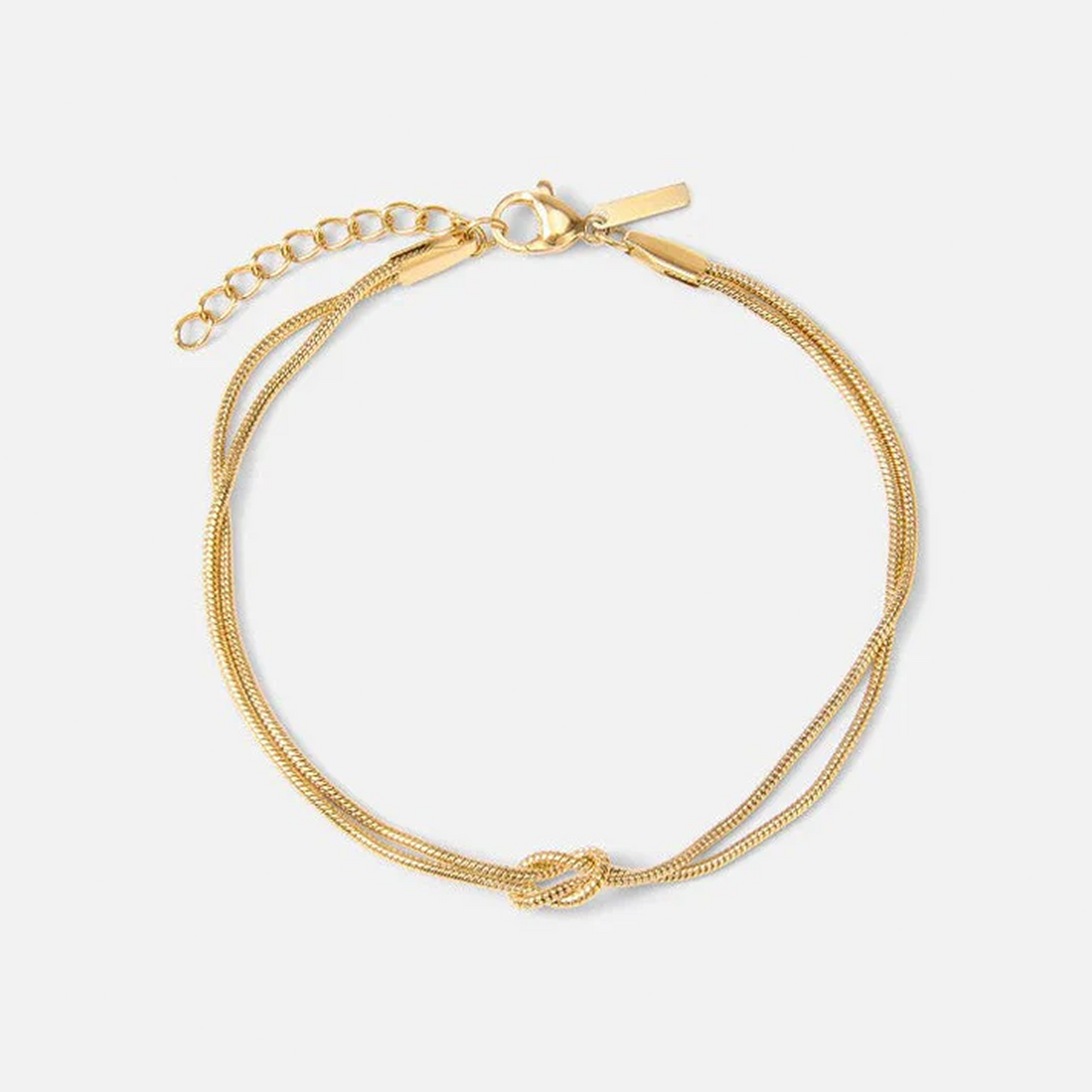 Eeuwige Knoop Armband
