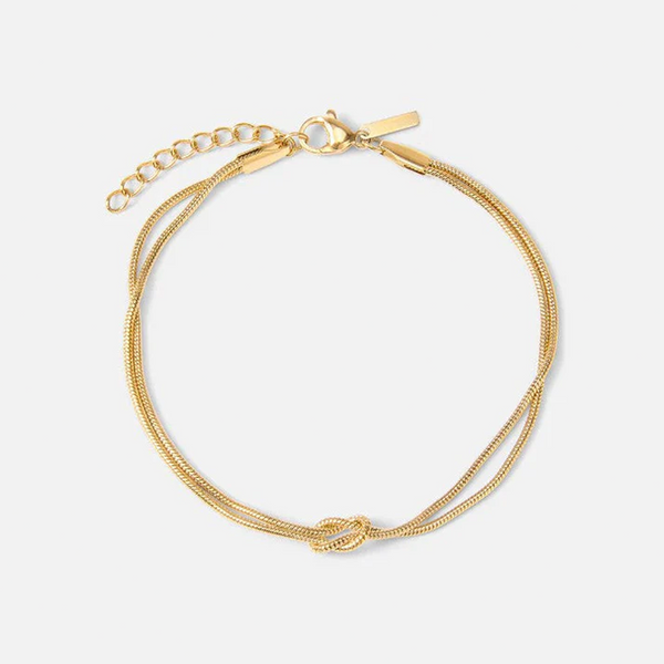 Eeuwige Knoop Armband