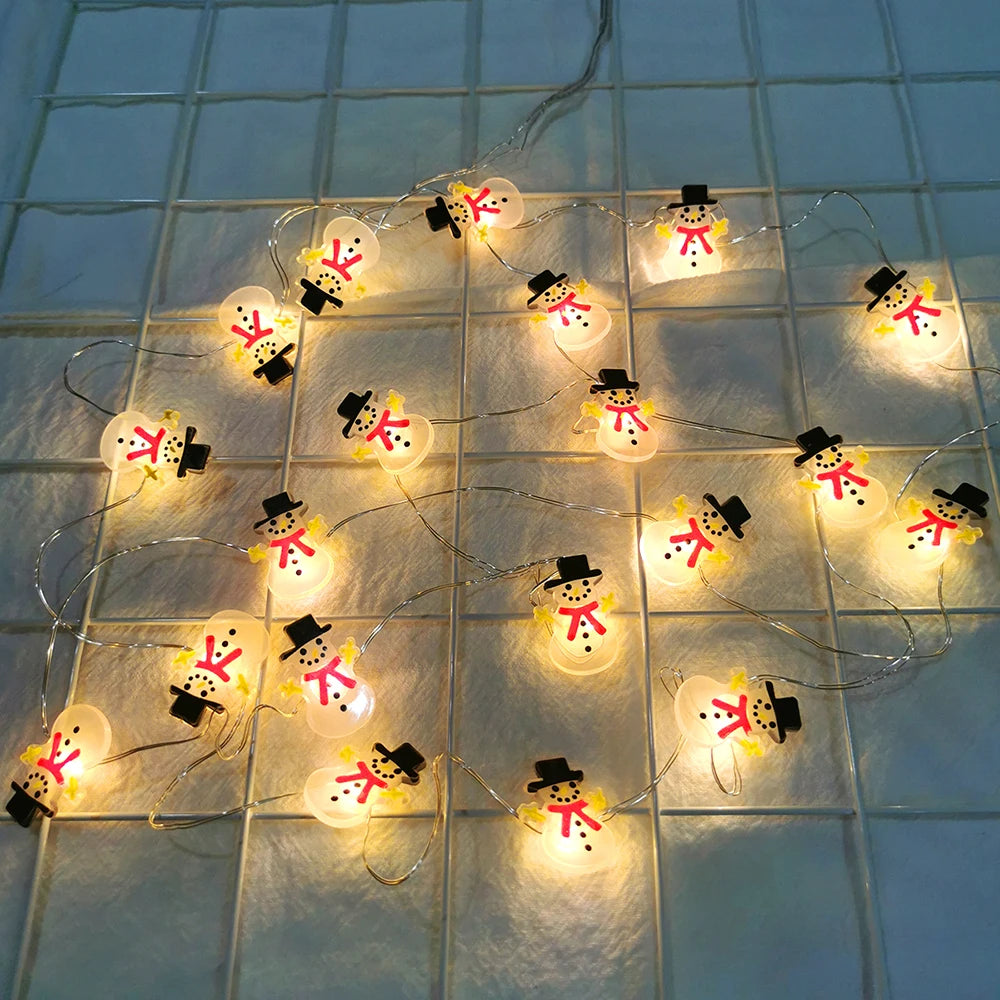 Feestelijke Kerst LED Lichtjes