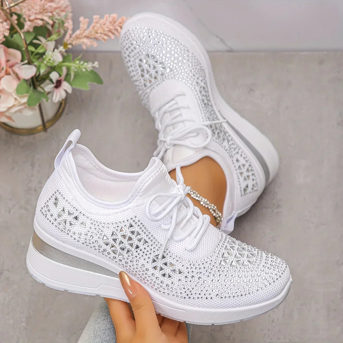 Comfortabele Orthopedische Sneakers