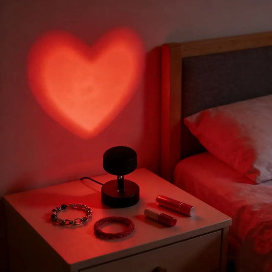 Hart LED Sfeerlampje