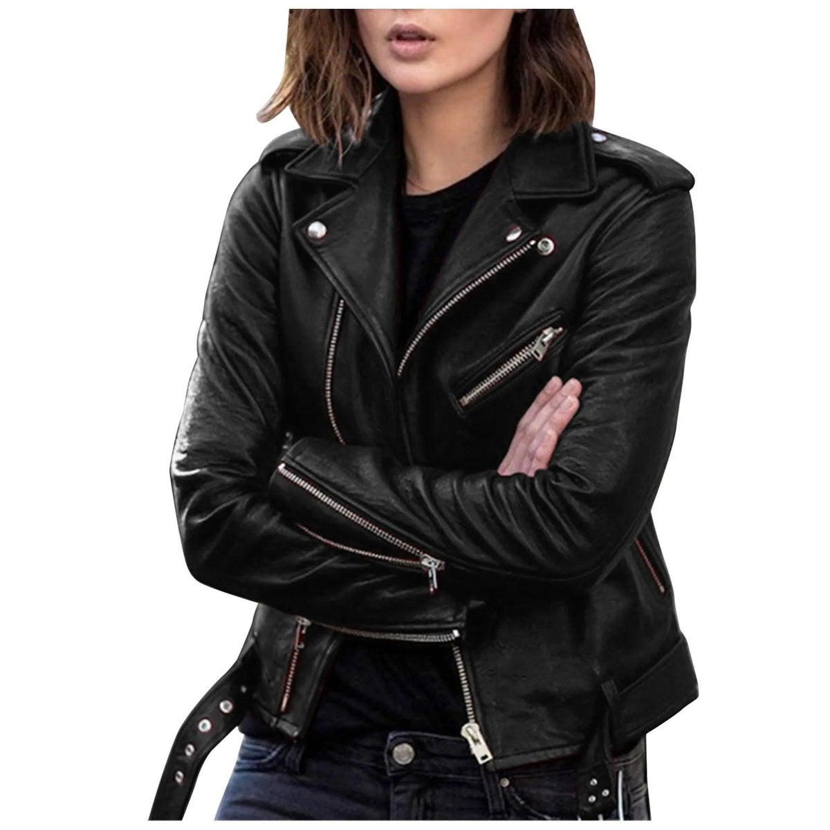RebelEdge Leren Look Jas