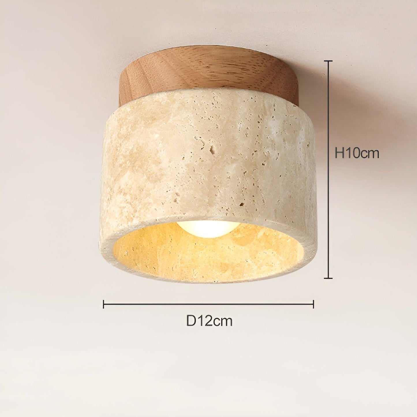 SatoriStone Plafondlamp