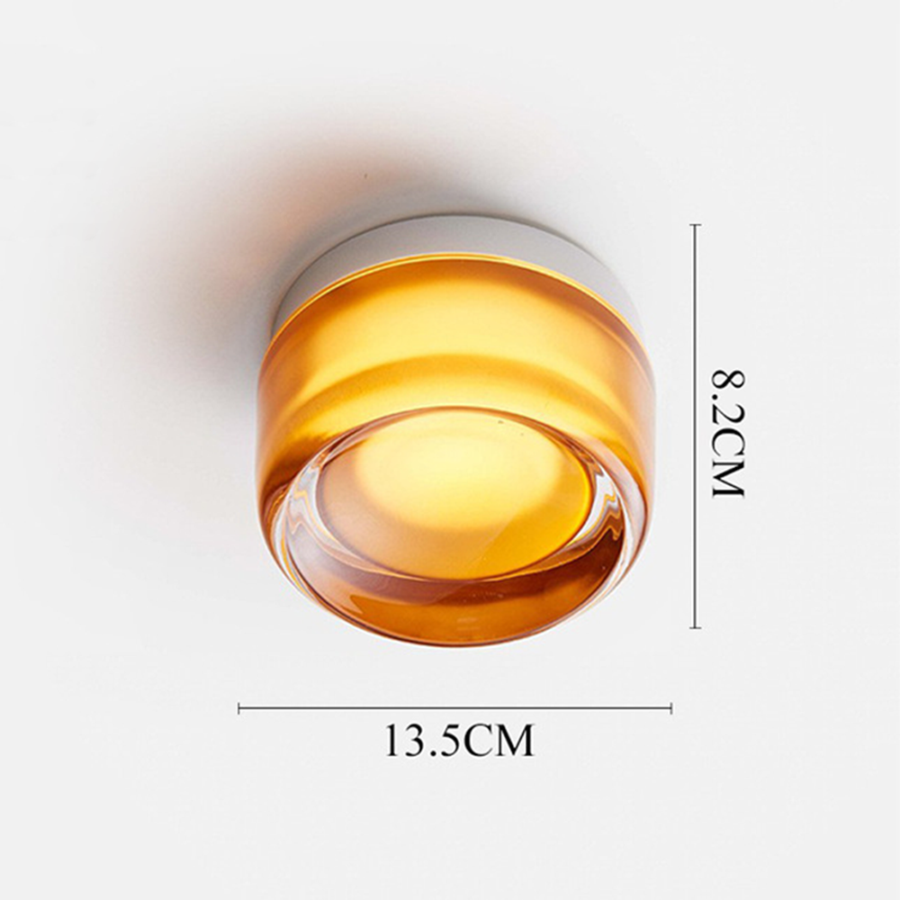 AmberGlow Wandlamp