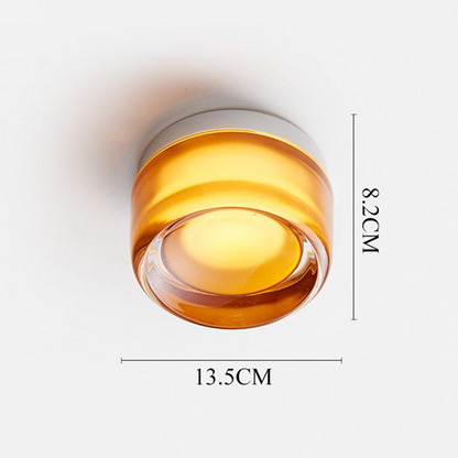 AmberGlow Wandlamp