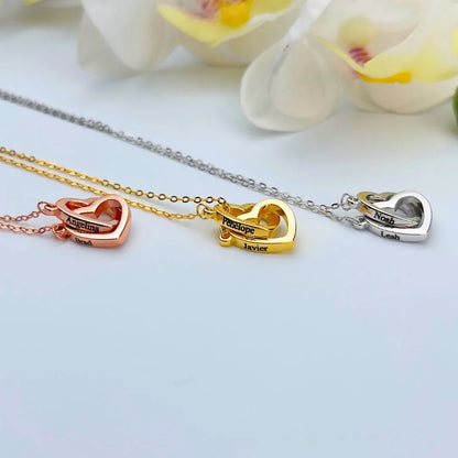 HeartScript Ketting