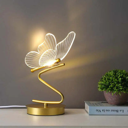 Luxe Vlinder Tafellamp