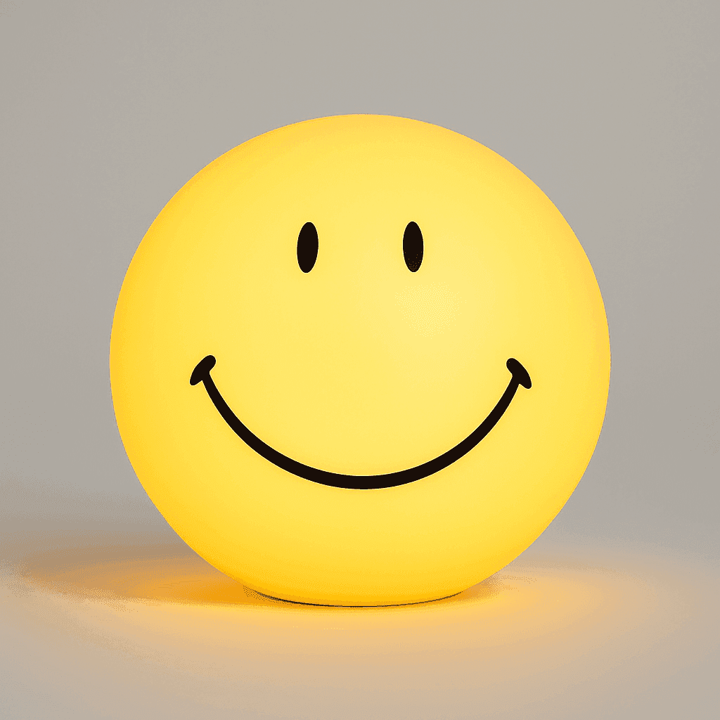 SmileyGlow Nachtlamp