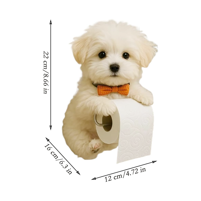 Mini DoggoRoll Toiletrolhouder