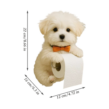 Mini DoggoRoll Toiletrolhouder