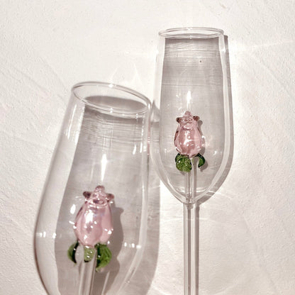 LuxeFleur Glas Set (2 stuks)