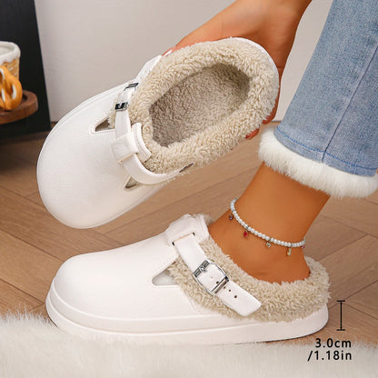 Eva Pluche Cozy Muiltjes