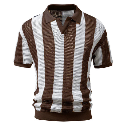 Kori Gebreide Polo