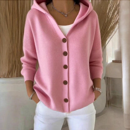 Luna Warme Hoodie Cardigan