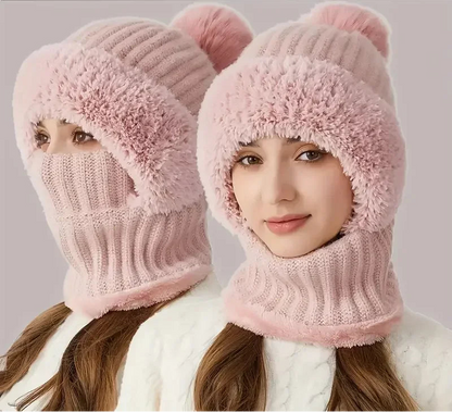 Warme Gebreide Wintermuts