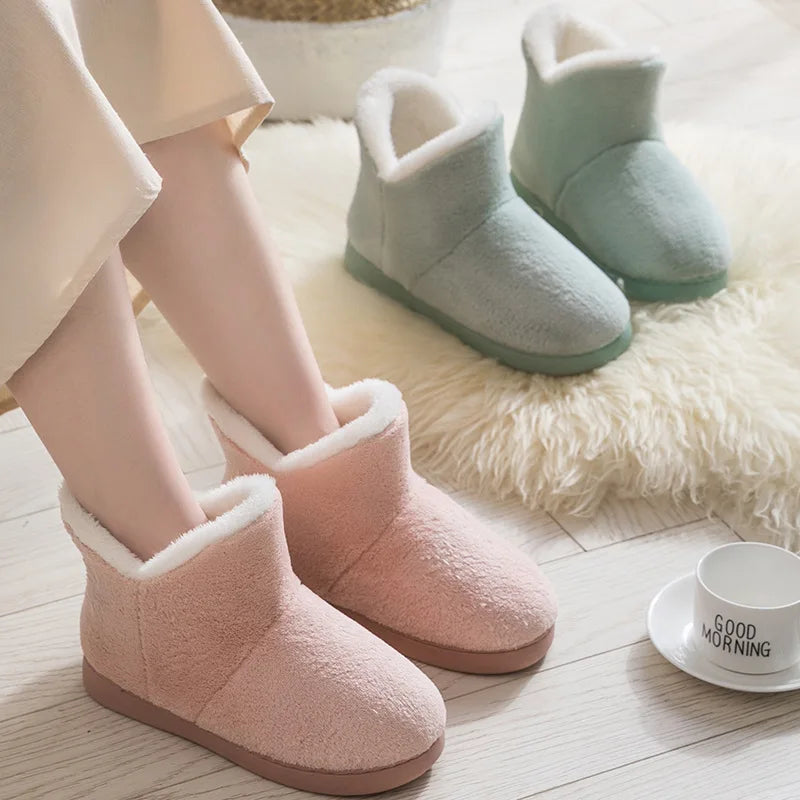 Plush Warme Huis Schoenen Comfort