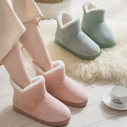 Plush Warme Huis Schoenen Comfort