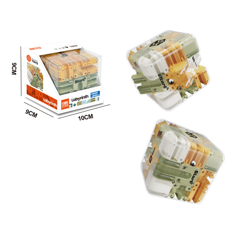 3D Doolhof Kubus