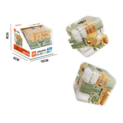 3D Doolhof Kubus