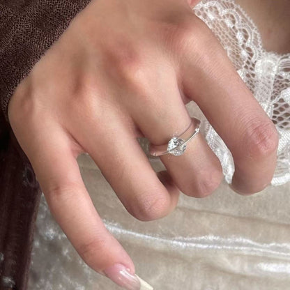 Draaibare Diamanten Ring
