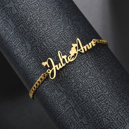 Gepersonaliseerde Cubaanse Armband
