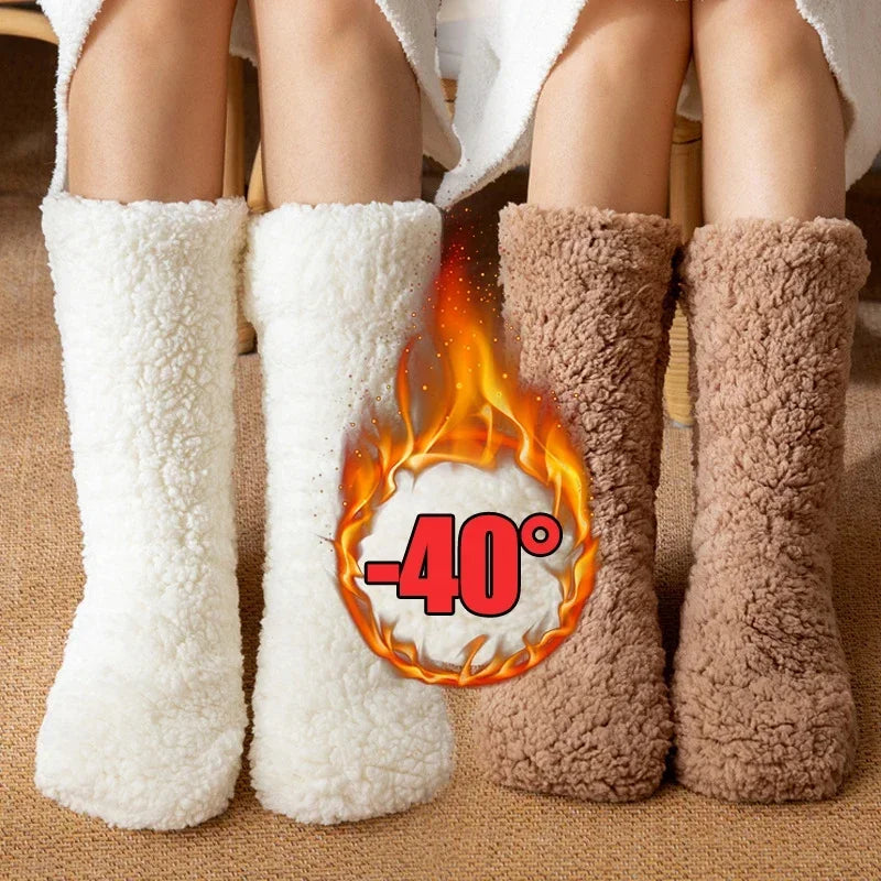 Warme Pluche Wintersokken