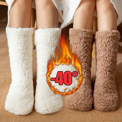 Warme Pluche Wintersokken