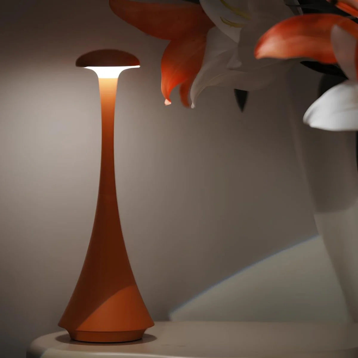 Elegante Paddenstoel Lamp met Touchbediening