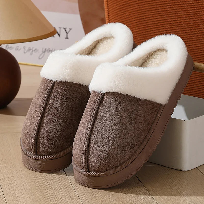 Maui Pluche Winterpantoffels