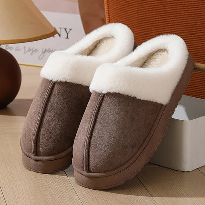 Maui Pluche Winterpantoffels