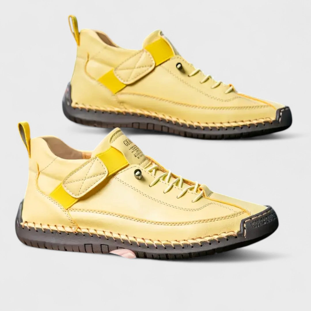 Sofia Leren Sneakers