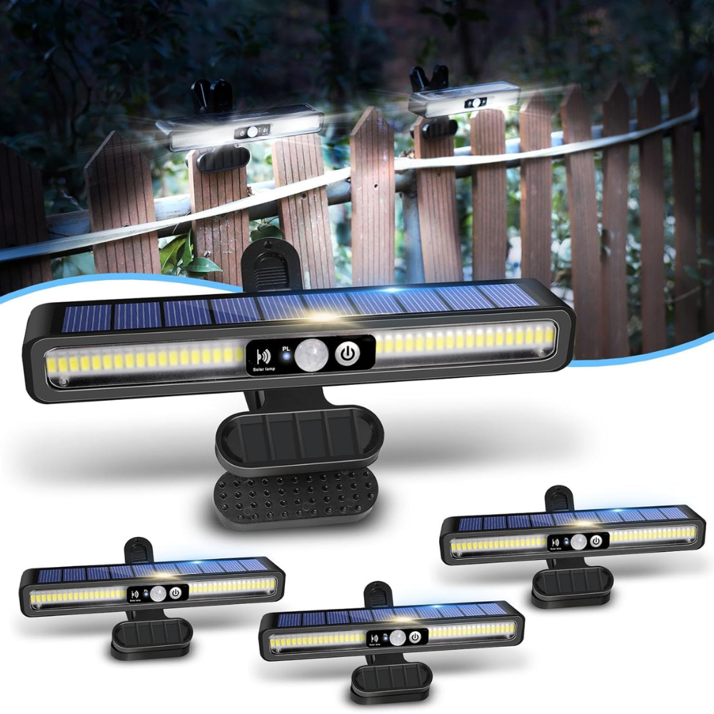 Slimme Clip-On Zonnelamp