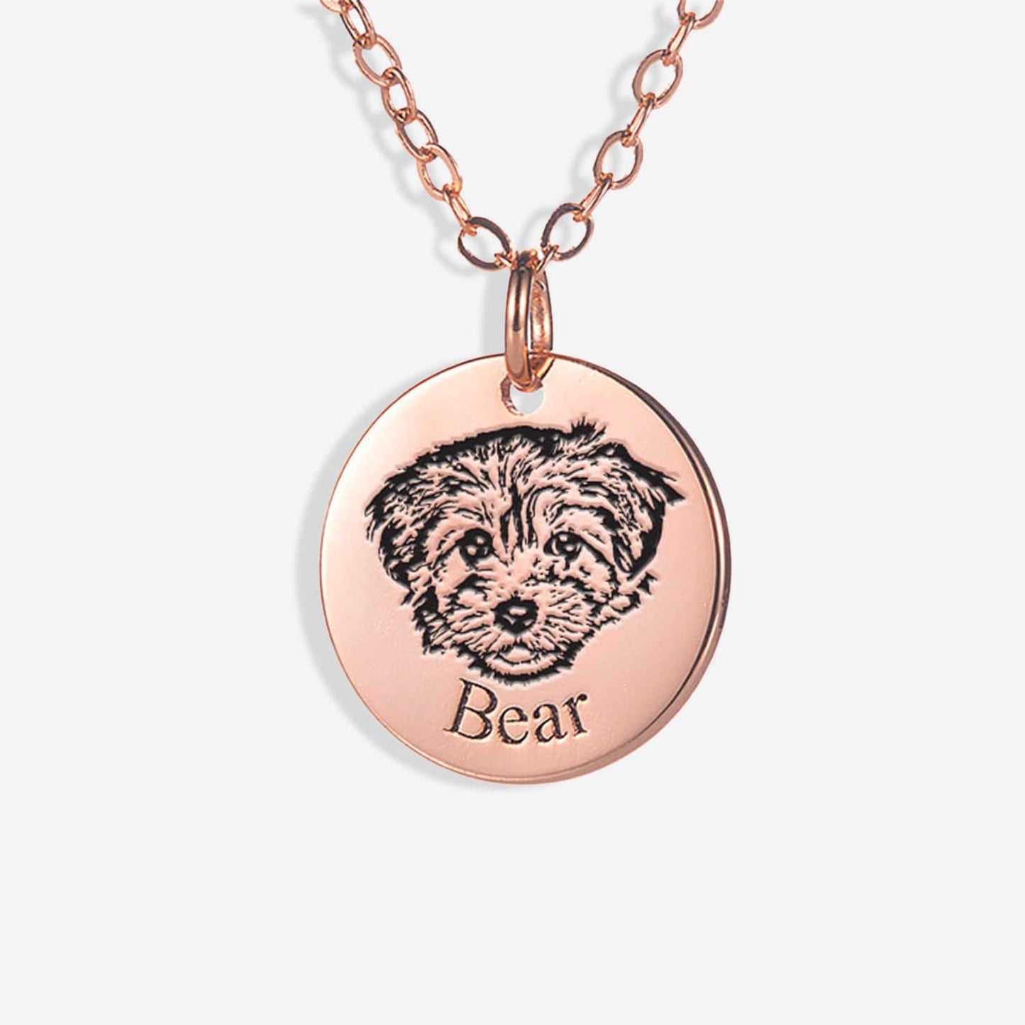 Furry Pendant Charm | Huisdieren ketting