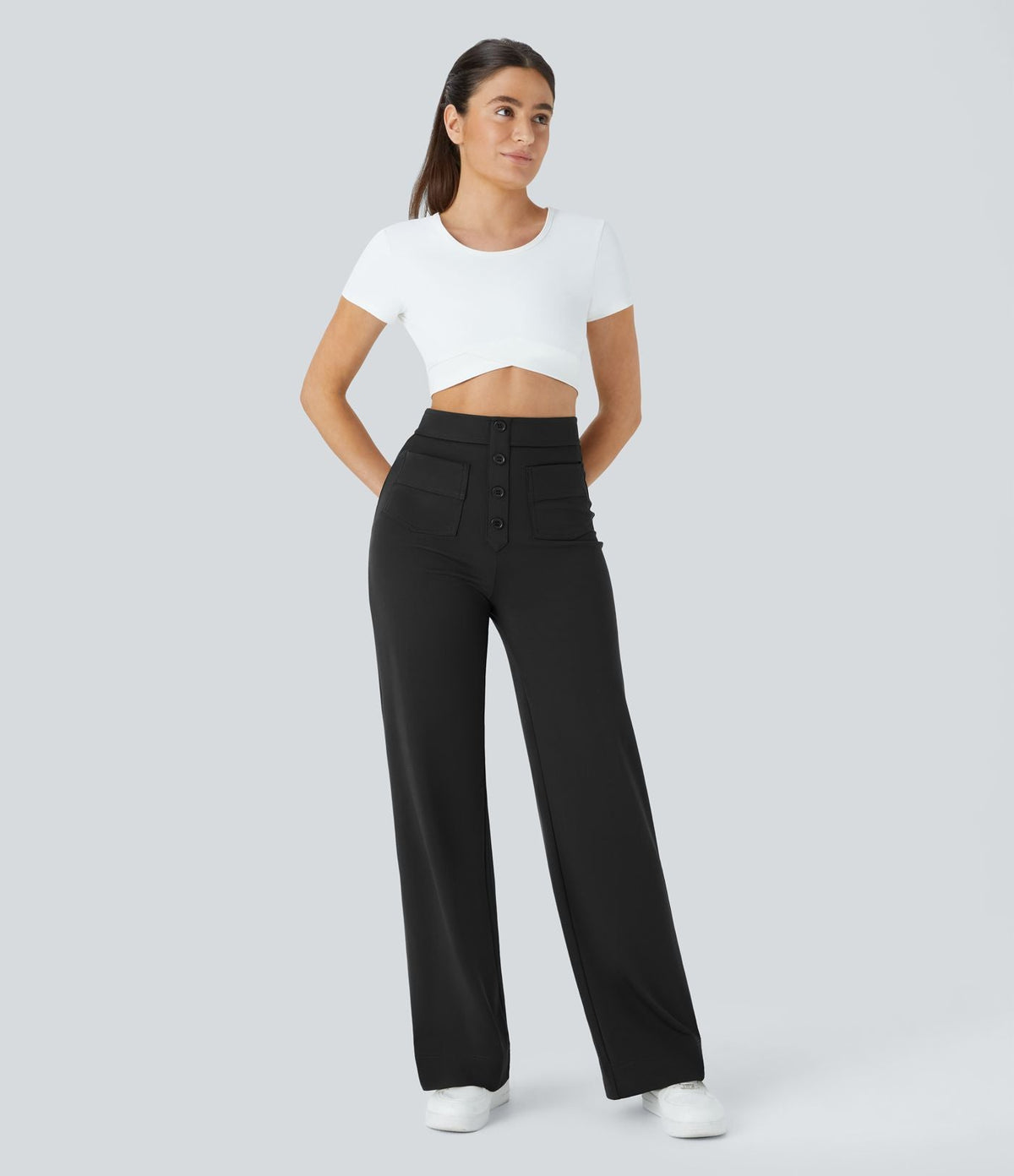 Mira Hoge Taille Pantalon