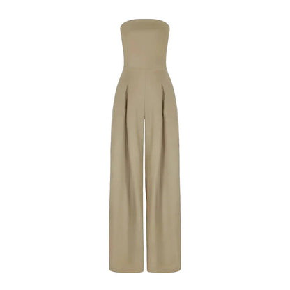 Elegante Straploze Jumpsuit