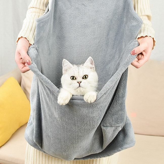 Purrfecte Cat Hug Apron