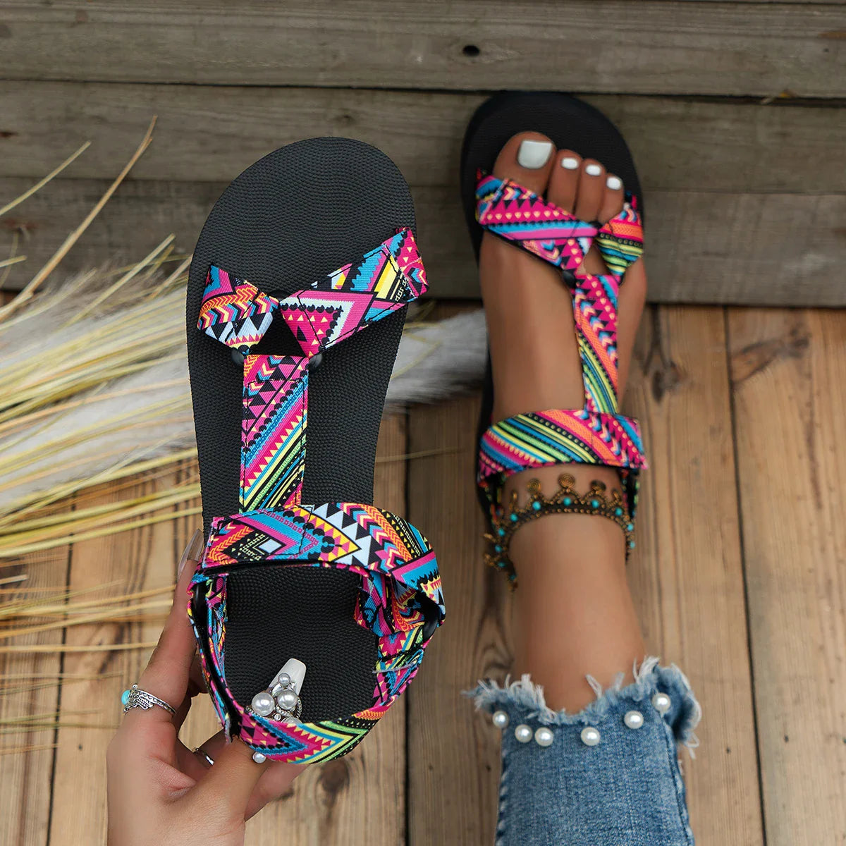 SoleVibe Sandalen